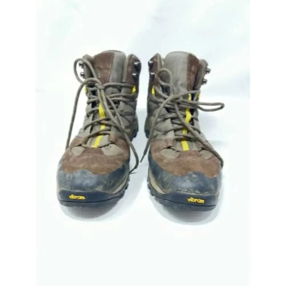 The North Face Hedgehog Fastpack Mid GTX Hiking Boots Vibram Hydroseal Mens 10.5